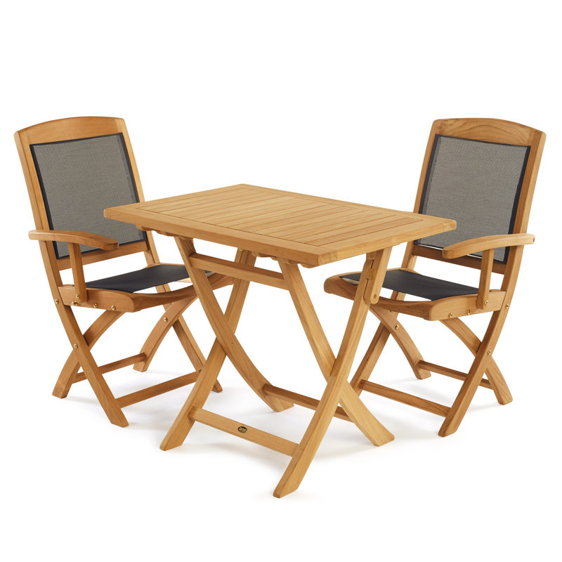 ARB Teak Outdoor Rectangular Teak Outdoor Folding Dining Table