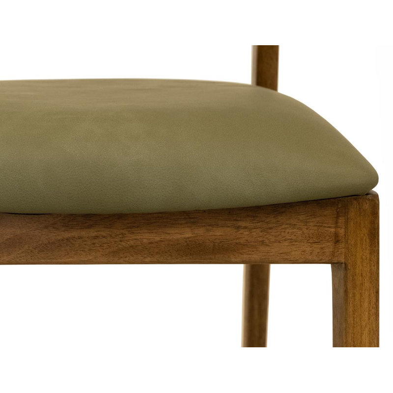 Tabouret de bar rembourré argenté, 30"