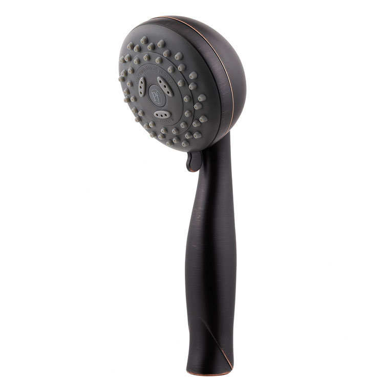 Universal Handheld Shower Shower Head, Tuscan Bronze