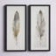 Cadre photo, ensemble de peintures sur papier