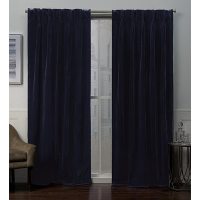 Donna Room Darkening Curtain Pair