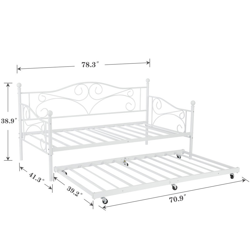 Korecky Daybed, White