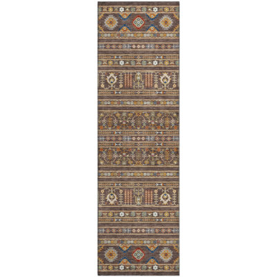 Premium Machine Washable Mayfield AMF2244 Navajo Rug