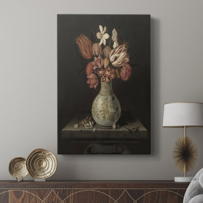 Motif floral rétro LXIX - galerie Cavas