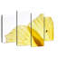 Ailes de papillon Brampt jaune doré-108824926
