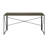28.3"H×55.1"W Wooden Desktop Folding Computer Desk with Metal Frame-1228961775-1228961771