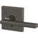 Custom Latitude Hall-Closet and Bed-Bath Lever with Collins Trim
