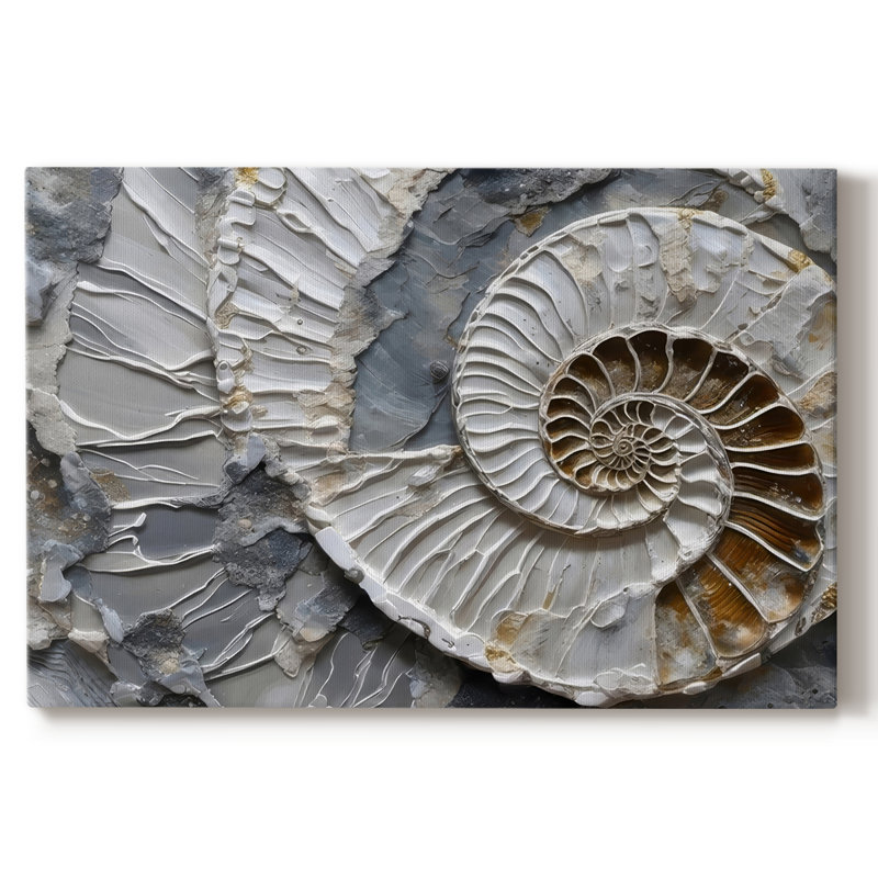 Plaster Dreams V -Galerie enveloppée Cavas, 12 x 18