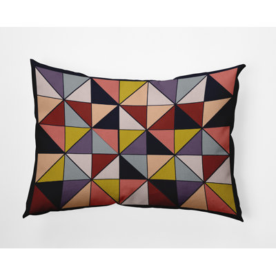  Housse de coussin rectangulaire en polyester et insert par E by Design