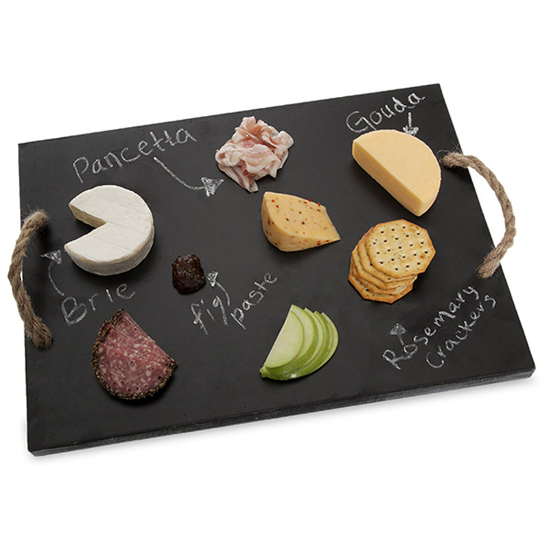 Gracie Oaks Kristmar Wood Cheese Board