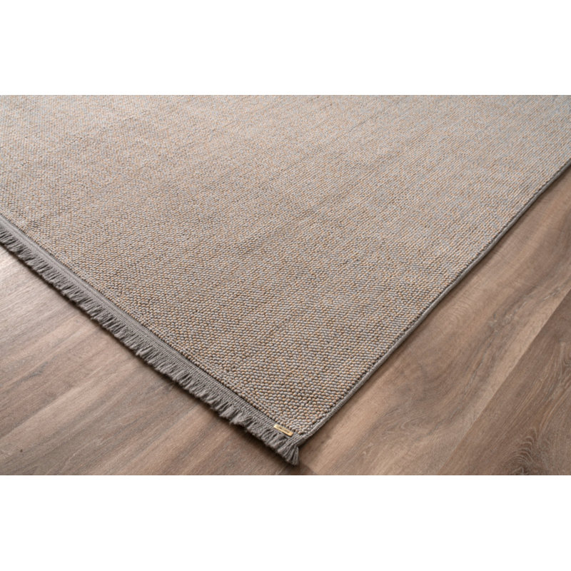 Tapis en coton Parvaneh, Tapis de couloir 2 pi 7 po x 7 pi 3 po