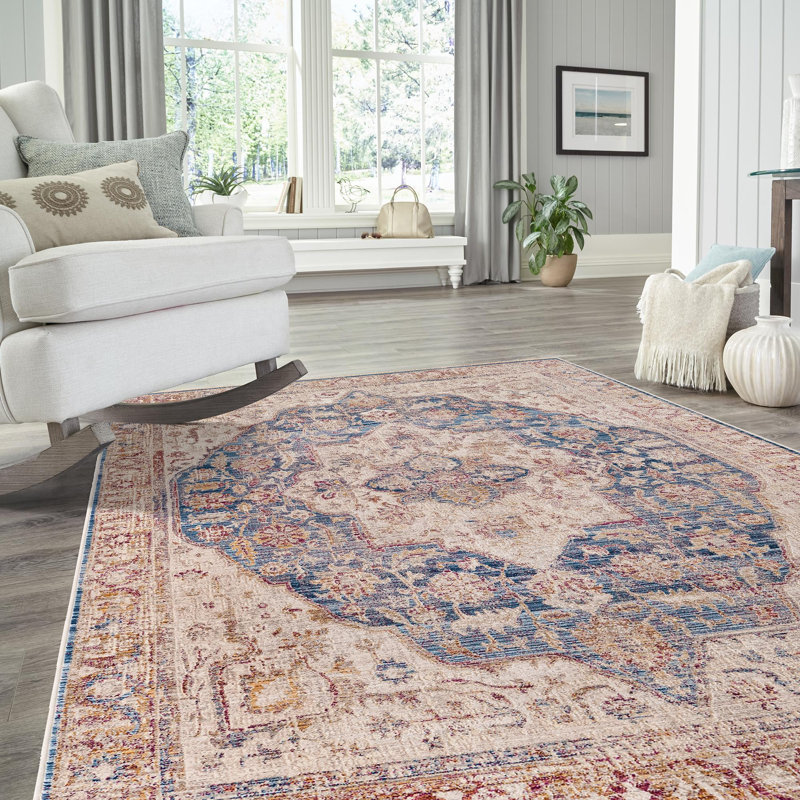Behn Oriental Indoor Rug, Rectangle 7'10" x 9'8"