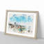 Skyline of Pittsburgh Pennsylvania - Picture Frame Painting Print-56853851-56853853
