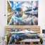Tapisserie panorama alpiney village Landscape-840202182