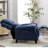 Fatih 35.4'' Wide Classic and Super Soft Push Back Recliner-876674403