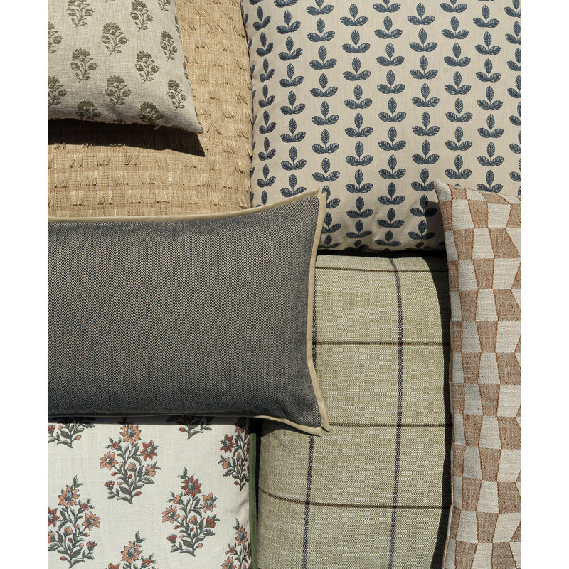 Huma Square Pillow Cover & Insert, Square 20"