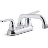 Jolt Two-Handle Utility Sink Faucet With 3/4-Inthreaded GHT Spout