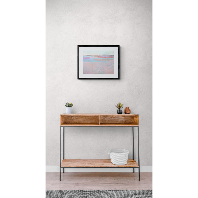 Marathon Miles Print by Victoria Primicias, 17.25" H x 21.25" W 