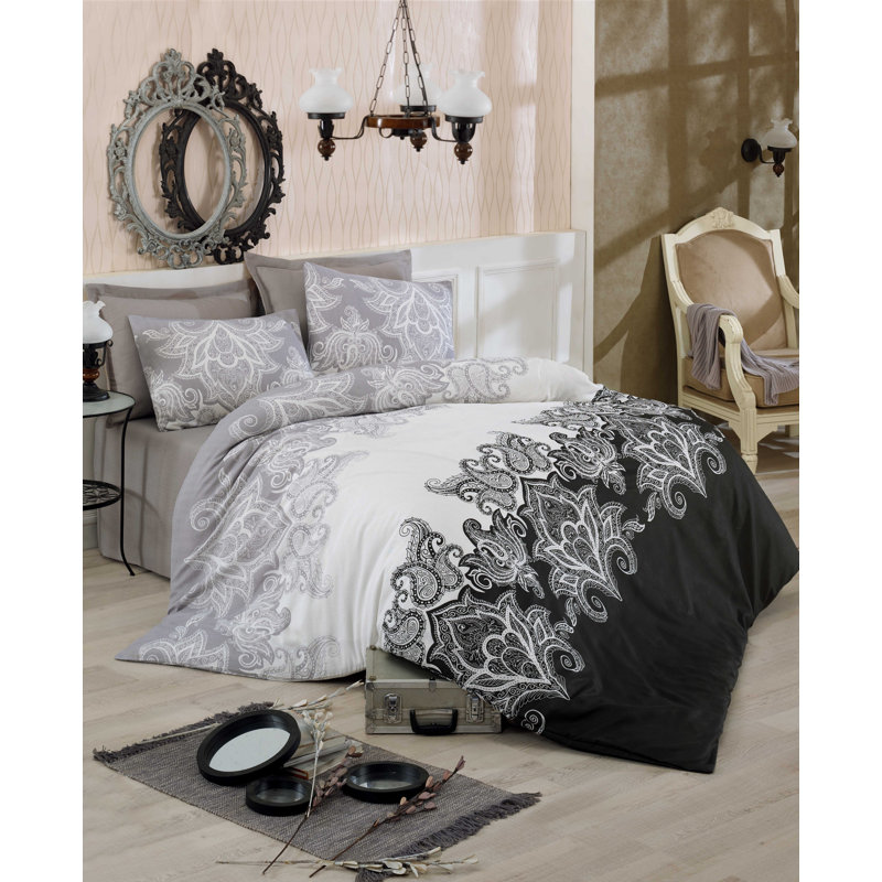 Ensemble de housse de couette 3 pièces Esveidy