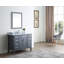 Ensemble de meuble-lavabo simple 42 po Herrell-33655744