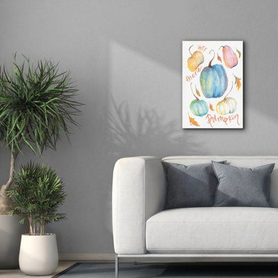 «Hey There Pumpkin» par Jessica Mingo, estampe numérique sur toile