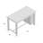 Destinee Solid Wood Kitchen Island-1012050730