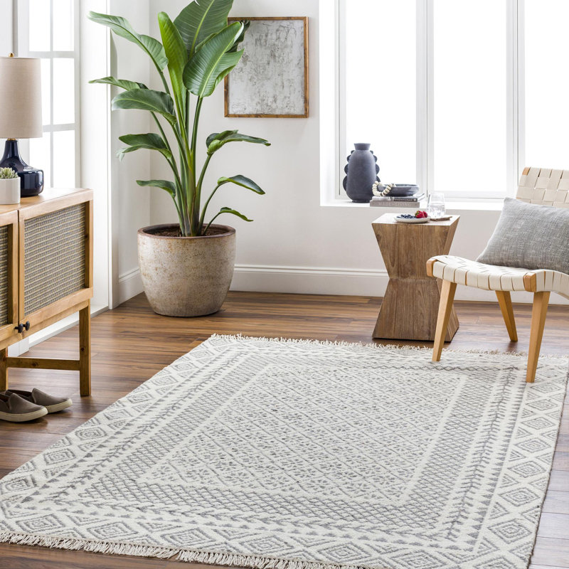 Tapis en laine Kenyatta, Rectangle 2 pi x 3 pi