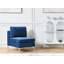 Millings Velvet Slipper Chair-1415296452