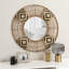 Wordsworth Rattan Mirror