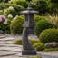 Statue de jardin 40 "H MGO