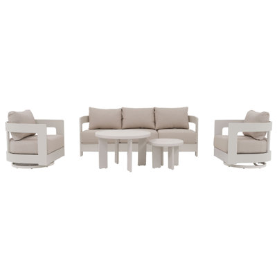 Frances 5-Person Sunbrella® Patio Seating Group