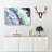 Free Dreams In Abstract - Wrapped Canvas Painting-55314697