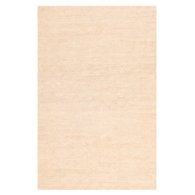 Palas Denizli Cream Kilim 5'1" x 7'11"