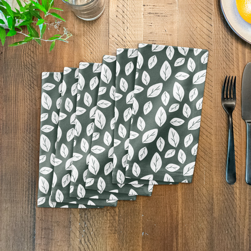 Champlain Leaf Sage 10" Napkin
