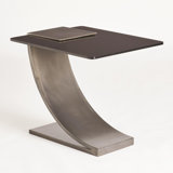 Glass End Table