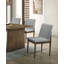 Chaise d'appoint rembourrée