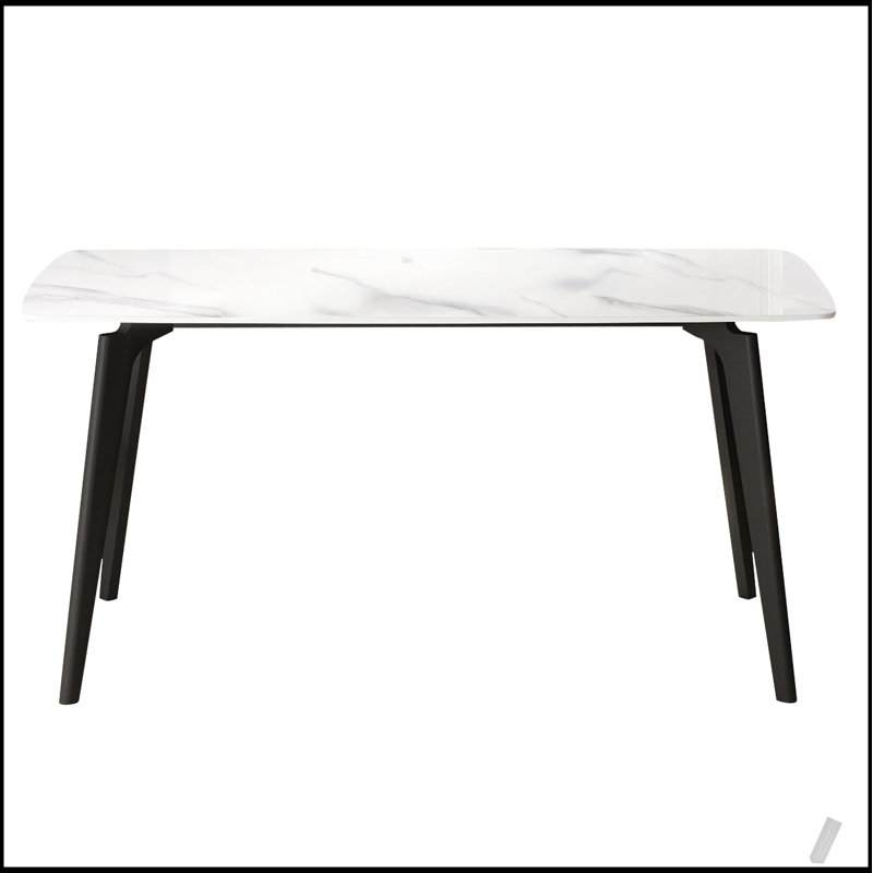 Table de salle à manger Modern, Blanc