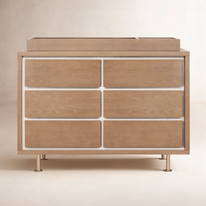 Novella 6 Drawer Double Dresser