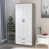 Ash Grey Carcass/White Drawer