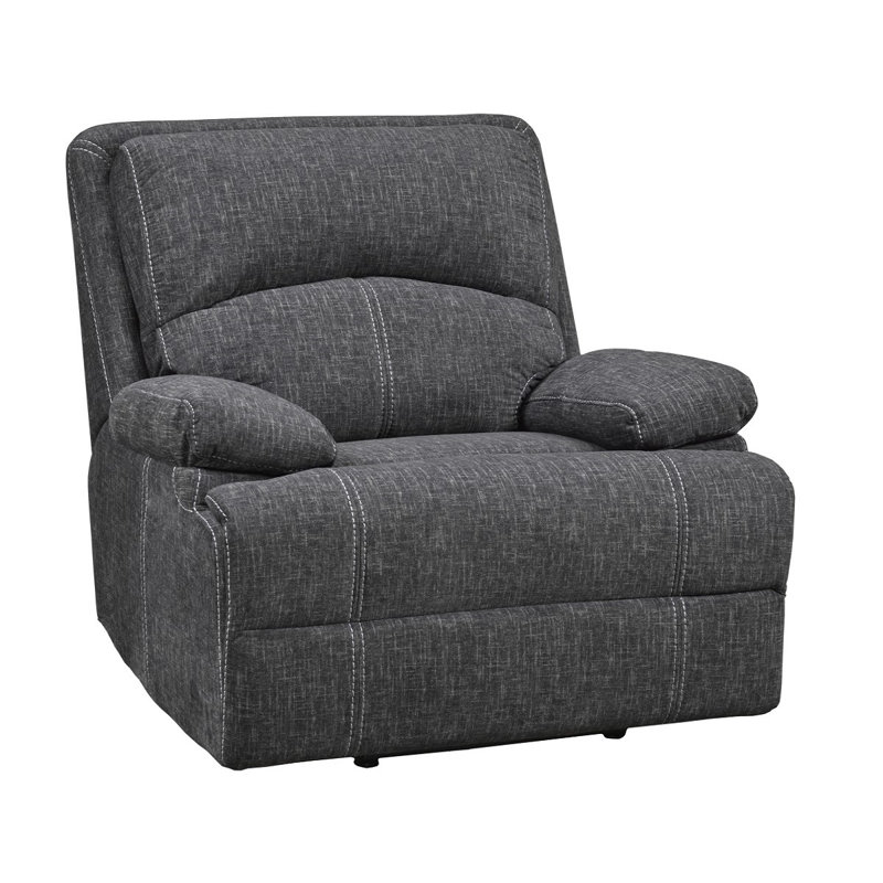 Fauteuil inclinable Caera, gris