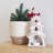 7'' H Concrete / Cement Tabletop Tealight Holder