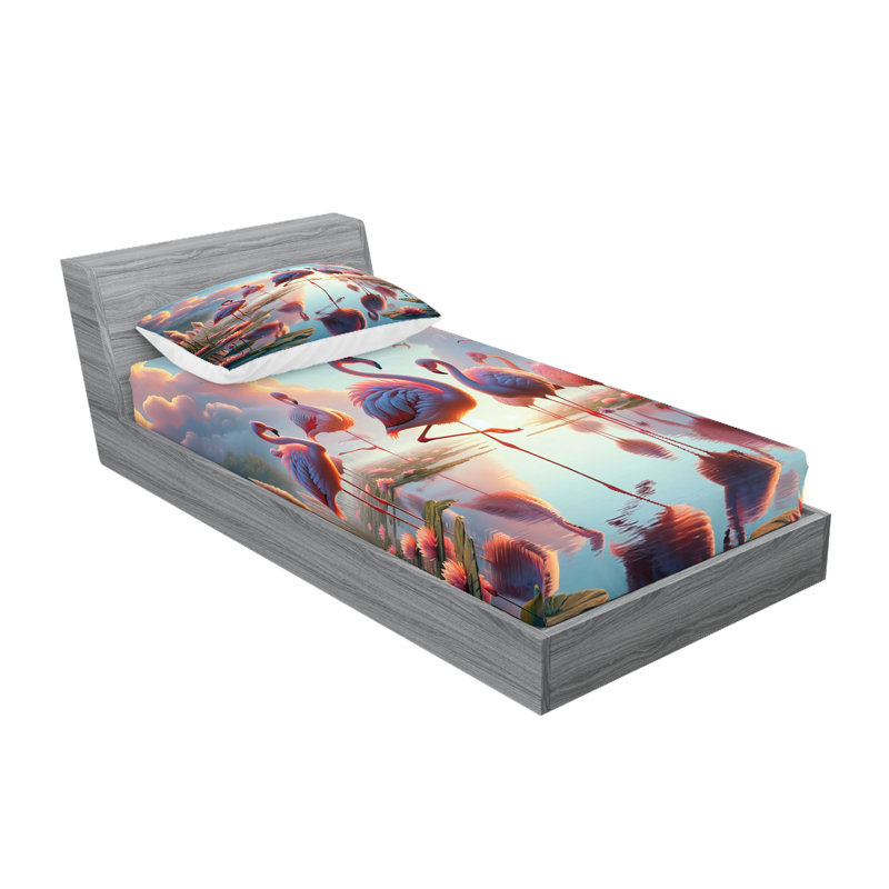 Ensemble de draps en microfibre pour chambre d'amis, Simple