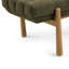 Banc en tissu vert Julianna-1313647799