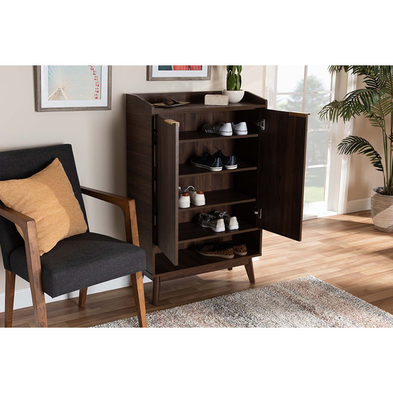 20 Pair Shoe Storage Cabinet