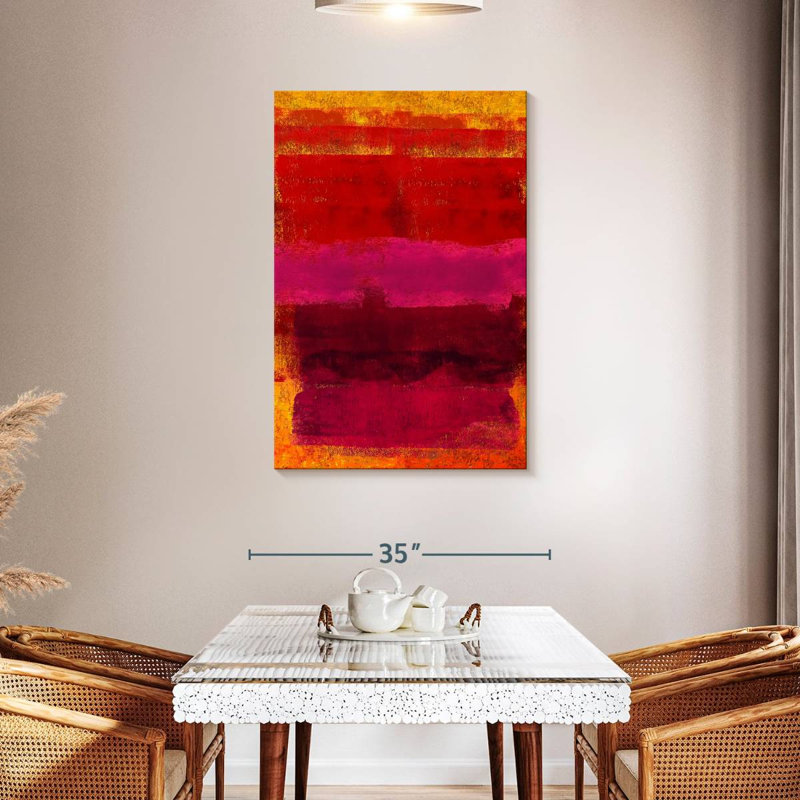 Avery Passionate, 45" H x 30" W