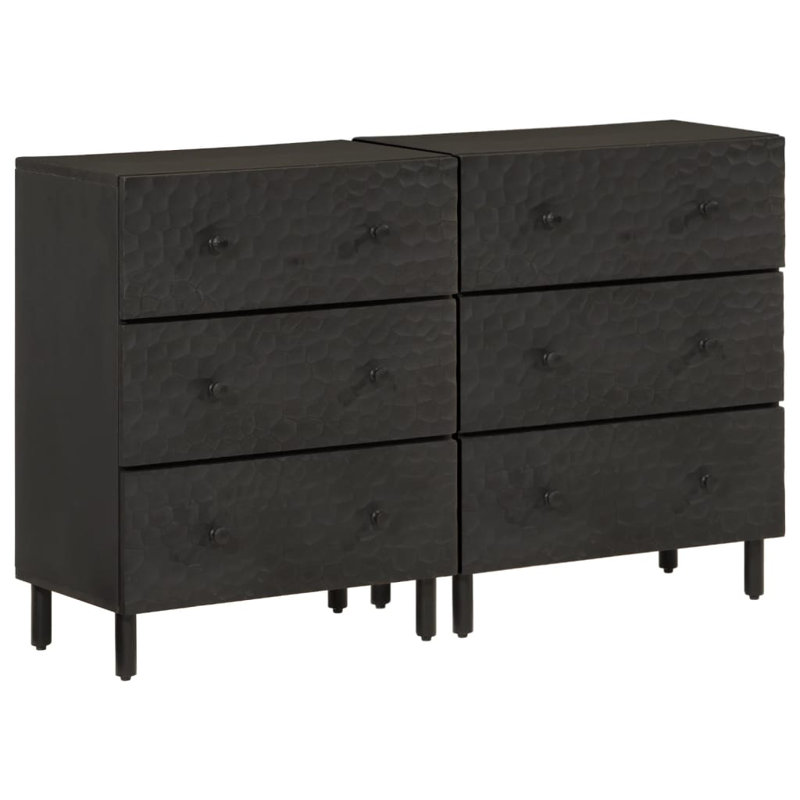 Aleighia 60cm Sideboard, Black