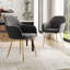 46cm H Wing Back Folding Stacking Armchair in Grey