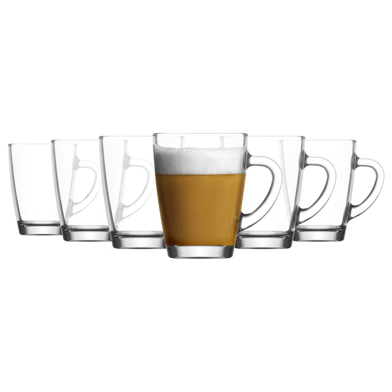 LAV - Vega Glass Coffee Mugs