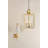 Dorothy Steel Armed Sconce-2032247869