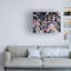 «Flamingo Garden No3 On Canvas» par Andrea Haase, reproduction-466198287